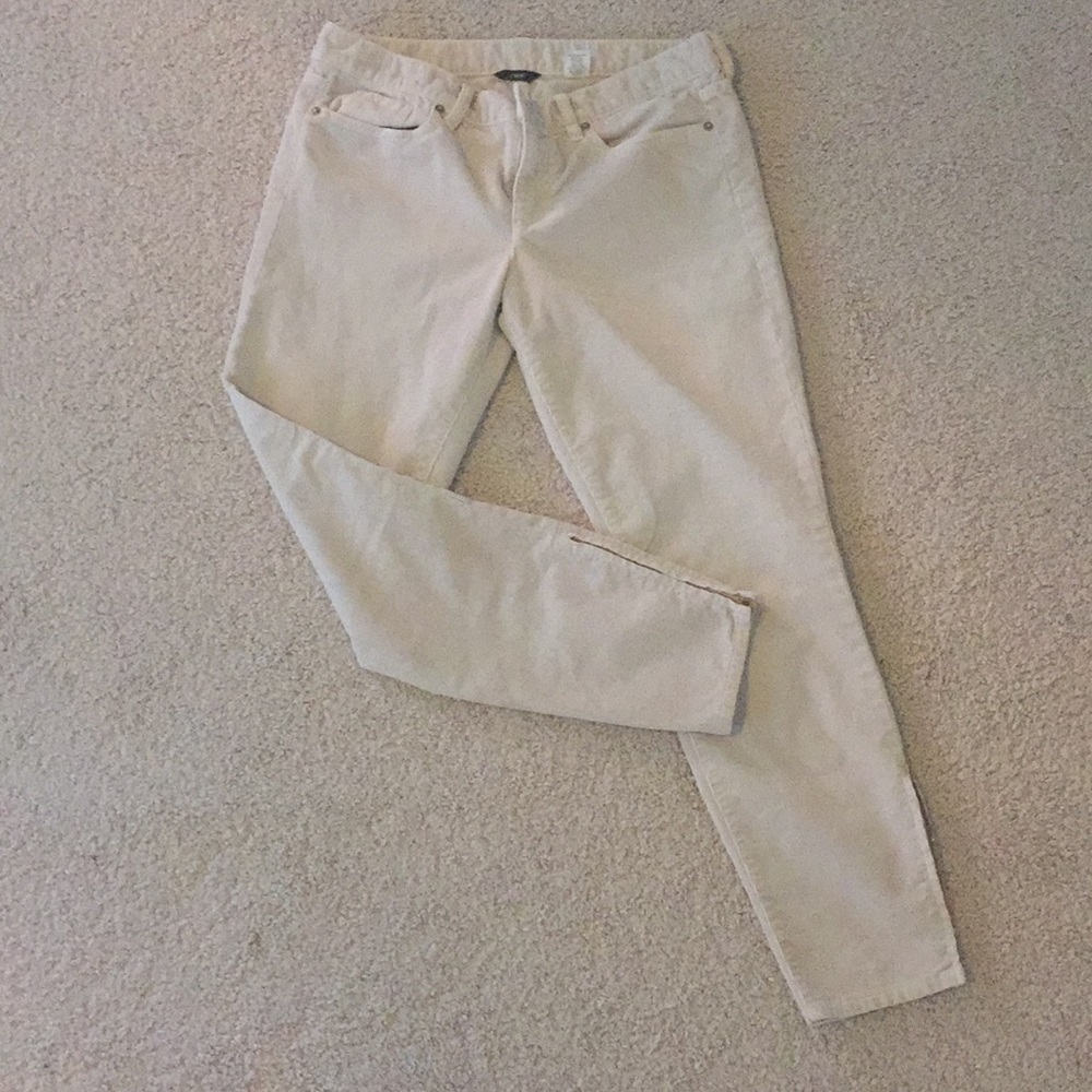JCrew Super Skinny Cords